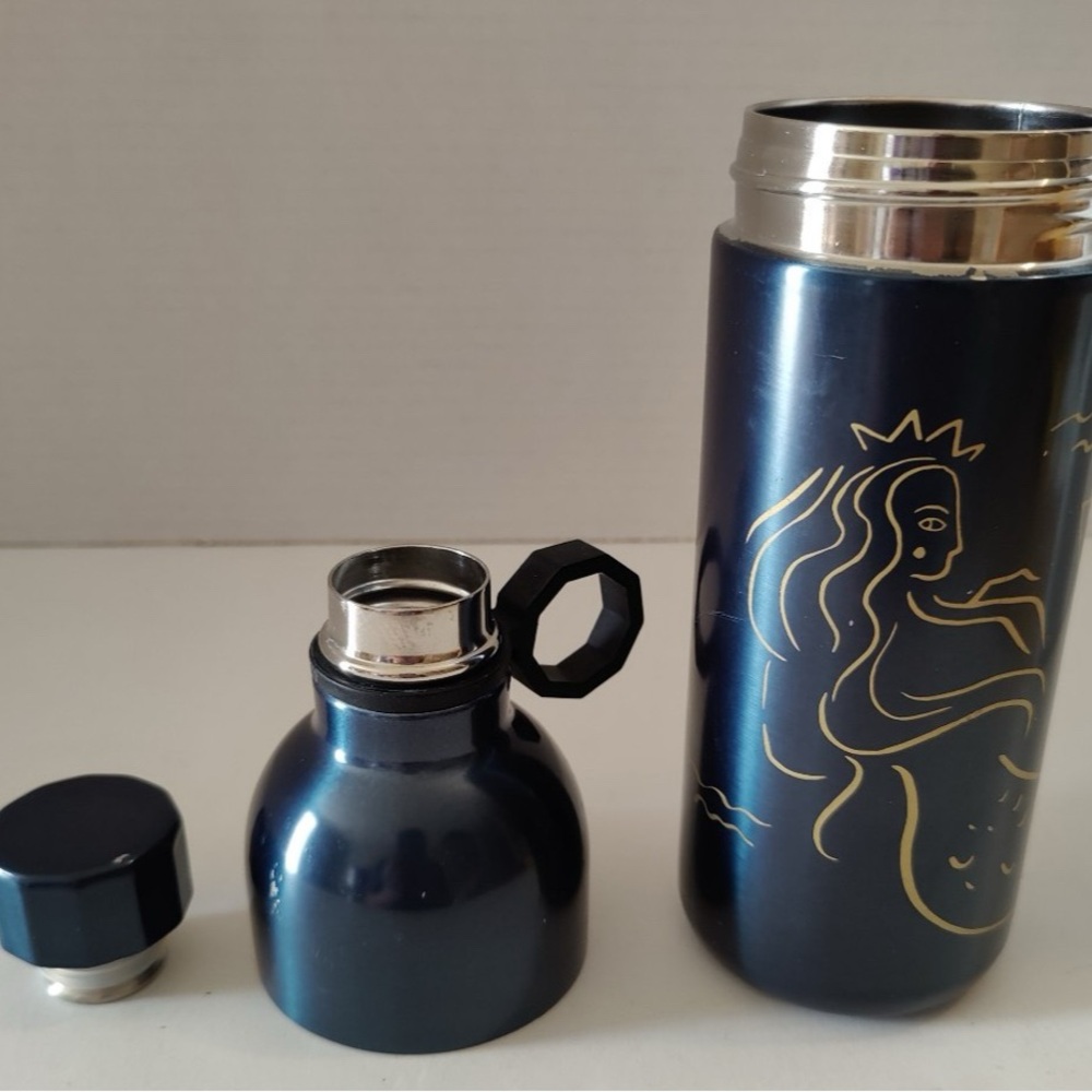 Starbucks Insulated Metal Travel Bottle, 3-piece Water Coffee Stainless Steel - Picture 7 of 9